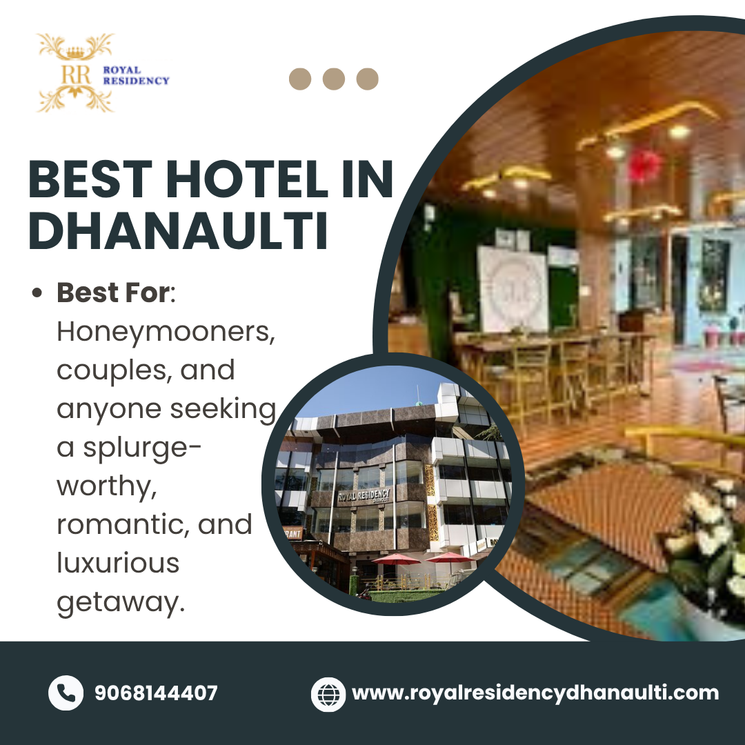 Best hotel In Dhanaulti